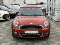 Gebraucht Mini Cooper Pepper 111 PS (81 kW) 2013 Orange Kleinwagen