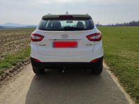 Gebraucht Hyundai Tucson 166 PS (122 kW) 2014 Weiß SUV