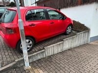 Gebraucht Toyota Yaris 87 PS (63 kW) 2008 Rot Kleinwagen