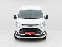 Gebraucht Ford Transit Custom 131 PS (96 kW) 2018 Frostweiß Van / Kleinbus