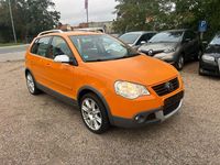 Gebraucht VW Polo Cross 80 PS (58 kW) 2007 Blau Kleinwagen