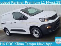 Gebraucht Peugeot Partner Premium 102 PS (75 kW) 2020 Banquise Van / Kleinbus