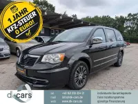 Gebraucht Lancia Voyager S 177 PS (130 kW) 2015 Schwarz Van / Kleinbus