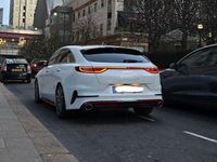Gebraucht Kia ProCeed GT 204 PS (150 kW) 2022 Weiß Kombi