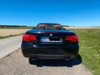 Gebraucht BMW 335 Cabriolet M Performance 328 PS (241 kW) 2012 Schwarz Cabrio