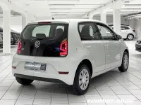 Gebraucht VW up! move up! 65 PS (47 kW) 2022 Pure white (weiß) Kleinwagen