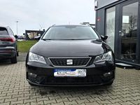 Gebraucht Seat Leon ST Style 116 PS (85 kW) 2019 Mitternachtsschwarz Kombi