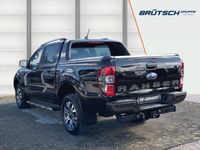 gebraucht Ford Ranger 2.0 TDCi Panther Doppelkabine 4x4 Wildtrak LEDER / STHZG / AHK