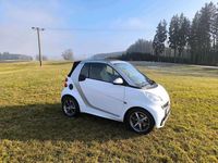 Gebraucht Smart ForTwo Cabrio Passion 45 PS (33 kW) 2008 Weiß Cabrio
