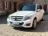 Gebraucht Mercedes GLK220 170 PS (125 kW) 2015 Weiß SUV