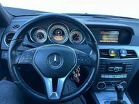 Gebraucht Mercedes C250 204 PS (150 kW) 2012 Schwarz Kombi