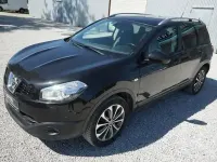 Gebraucht Nissan Qashqai +2 Tekna 205 PS (150 kW) 2009 Schwarz SUV