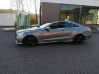 Usata Mercedes E350 306 CV (225 kW) 2013 Grigio Coupé