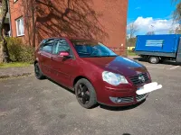 Gebraucht VW Polo 64 PS (47 kW) 2006 Rot Kleinwagen
