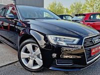 Second-hand Audi A3 Ambiente 184 CP (135 kW) 2017 Negru Berlinǎ