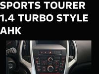 Gebraucht Opel Astra Edition 120 PS (88 kW) 2014 Grau Kombi