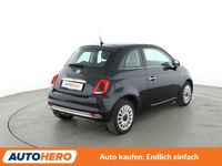 Gebraucht Fiat 500 Lounge 69 PS (50 kW) 2019 Schwarz Limousine
