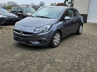 Gebraucht Opel Corsa Edition 69 PS (50 kW) 2017 Grau Kleinwagen