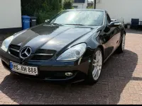 Gebraucht Mercedes SLK350 Sport 272 PS (200 kW) 2007 Schwarz Cabrio