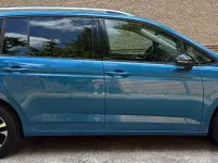 Gebraucht VW Touran IQ Drive 116 PS (85 kW) 2020 Blau Van / Kleinbus