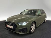 Gebraucht Audi A4 S-Line 204 PS (150 kW) 2024 Distriktgrün metallic Kombi
