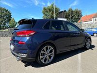 Gebraucht Hyundai i30 N Line 140 PS (102 kW) 2018 Blau Kombi