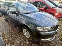 Gebraucht Skoda Rapid Ambition 86 PS (63 kW) 2014 Metalgrau (metallic) Kombi