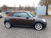 Gebraucht Mini Cooper Cabriolet Chili 122 PS (89 kW) 2012 Braun Cabrio