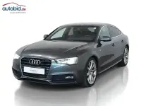 Gebraucht Audi A5 S-Line 204 PS (150 kW) 2012 Grau metallic Coupé