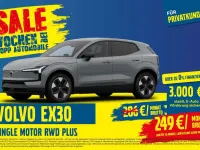 Neu Volvo EX30 Performance 314 kW (428 PS) 2026 Crystal white SUV