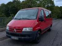 Gebraucht Citroën Jumper 100 PS (73 kW) 2005 Rot Van / Kleinbus