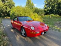 Second-hand Porsche 968 239 CP (175 kW) 1993 Roșu Cabrio