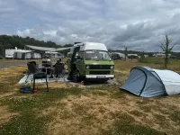 Gebraucht VW T3 50 PS (36 kW) 1982 Grün Van