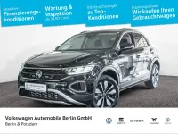 Gebraucht VW T-Roc Cabriolet Goal 150 PS (110 kW) 2025 Grenadillschwarz metallic SUV