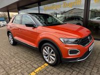 gebraucht VW T-Roc Style 1.5 TSI DSG AHK Navi LED-SW