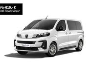 Neu Peugeot Traveller Active 180 PS (132 kW) 2026 Weiß Van / Kleinbus