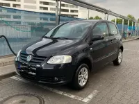 Używany VW Fox 75 KM (55 kW) 2008 Czarny Hatchback