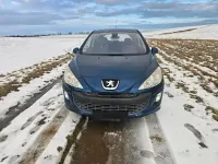 Gebraucht Peugeot 308 110 PS (80 kW) 2009 Blau Kleinwagen