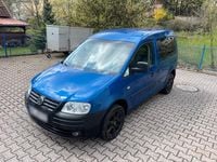 Usata VW Caddy 105 CV (77 kW) 2005 Blu Monovolume