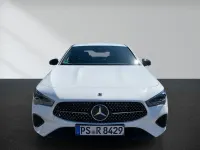 Gebraucht Mercedes CLA180 Night 136 PS (100 kW) 2025 Weiß Coupé