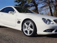Gebraucht Mercedes SL55 AMG AMG 517 PS (380 kW) 2007 Alabasterweiß Cabrio