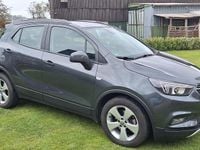 Gebraucht Opel Mokka X 116 PS (85 kW) 2018 Grau SUV