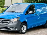 Gebraucht Mercedes Vito 136 PS (100 kW) 2016 Blau Van