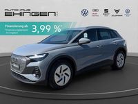 Gebraucht Audi Q4 e-tron Basis 125 kW (170 PS) 2023 Kieselgrau SUV