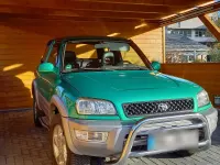 Gebraucht Toyota RAV4 128 PS (94 kW) 1999 Grün SUV