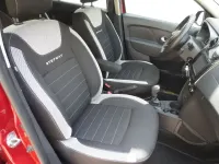 Gebraucht Dacia Sandero Prestige 90 PS (66 kW) 2017 Rot SUV
