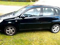 Gebraucht Chevrolet Aveo 2008 Schwarz Kleinwagen