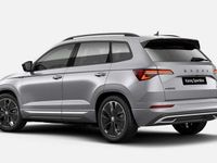 Neu Skoda Karoq SportLine 150 PS (110 kW) 2025 Brillantsilber metallic SUV