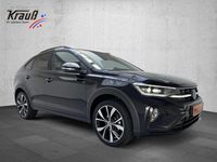 Neu VW Taigo R-line 116 PS (85 kW) 2026 Schwarz SUV