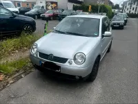 Gebraucht VW Lupo 50 PS (36 kW) 2005 Silber Kleinwagen